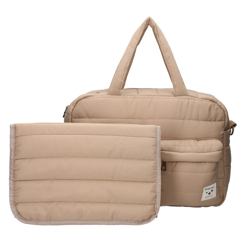Bež previjalna torba Care Gracious Kidzroom Care 030-00042-6