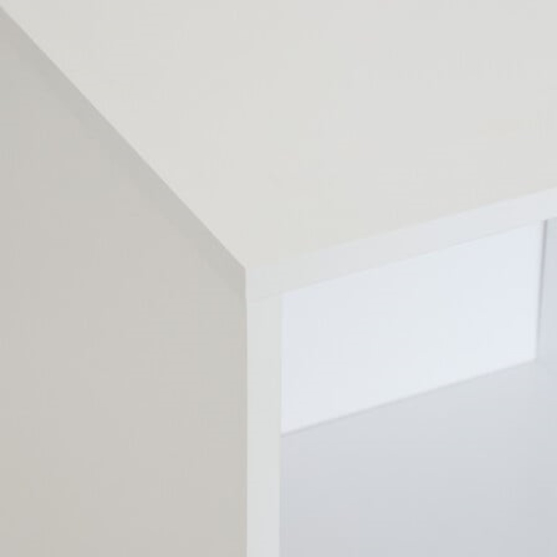 Bela lesena knjižna otroška omara V. 90,8 cm , Atmosphera®-2