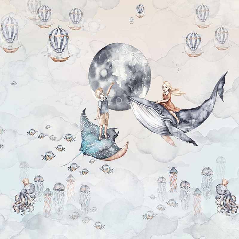 Deep Ocean tapete