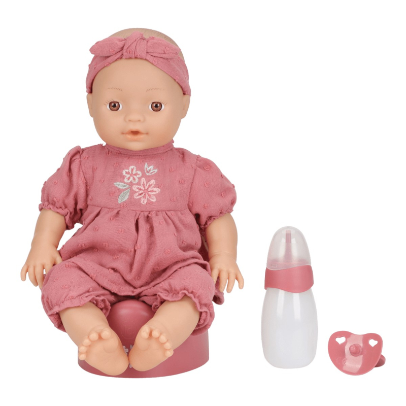 Beba lutka koja pije i piški Livia (36m+), Little Dutch (LD4581)