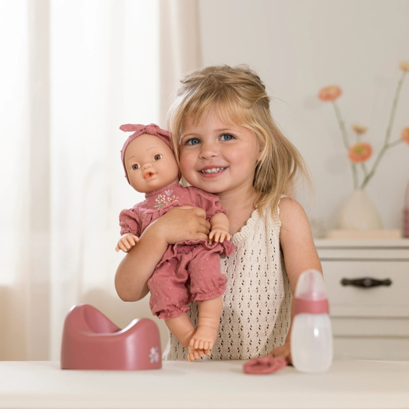 Beba lutka koja pije i piški Livia (36m+), Little Dutch (LD4581)