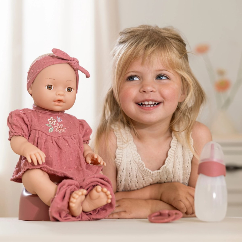 Beba lutka koja pije i piški Livia (36m+), Little Dutch (LD4581)