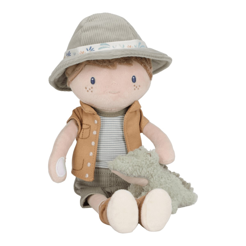 Fantek Ranger Jim, 35 cm, Little Dutch (LD4686)-3