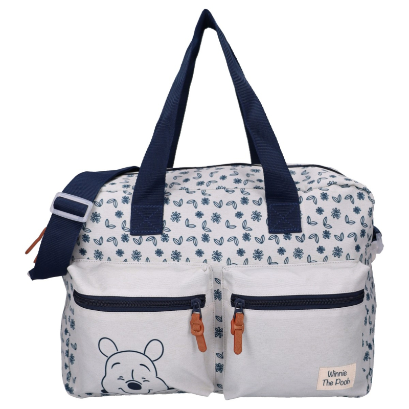 Jeans svetlo siva previjalna torba  WINNIE THE POOH Better Care 085-01697 