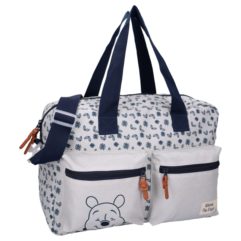Jeans svetlo siva previjalna torba  WINNIE THE POOH Better Care 085-01697 -1
