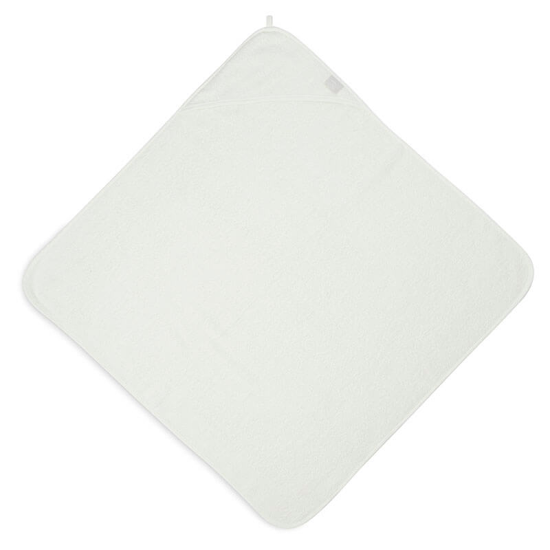 KREMNO BELA brisača s kapuco 75x75 cm IVORY