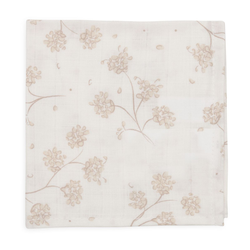 Kremasto bijele krpice Leafy Dreams 31x31cm (3 komada) Jollein®
