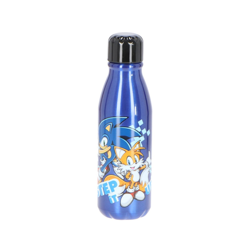 Plava dječja bočica SONIC THE HEDGEHOG (600 ml)