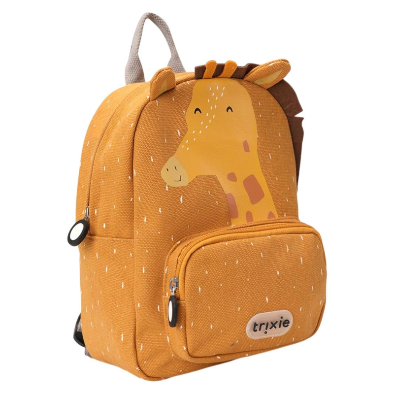Narančasti dječji ruksak MR. GIRAFFE Trixie