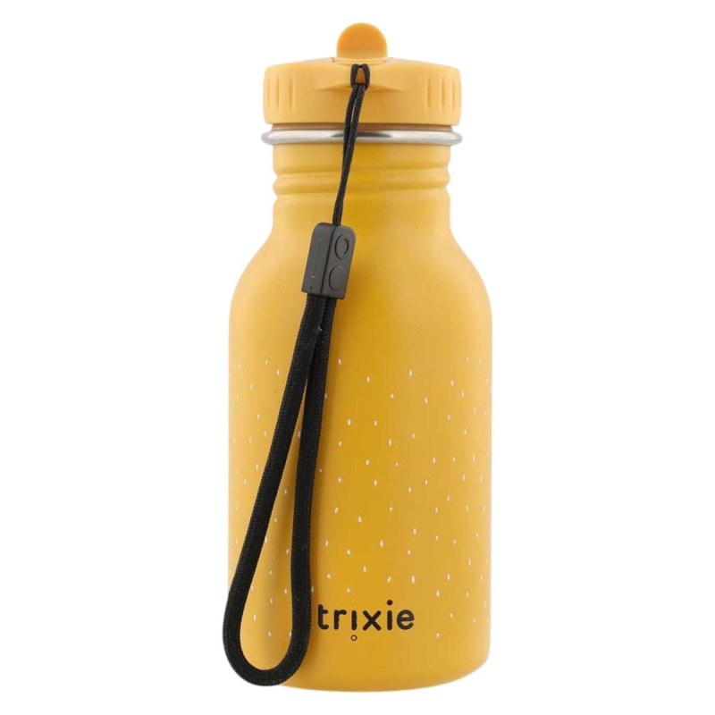 Narančasta dječja bočica MR. GIRAFFE (350 ml), Trixie