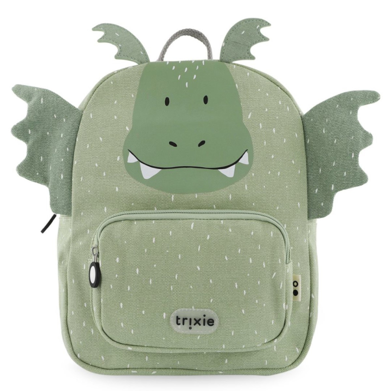Pastelno zeleni ruksak MR.DRAGON, Trixie