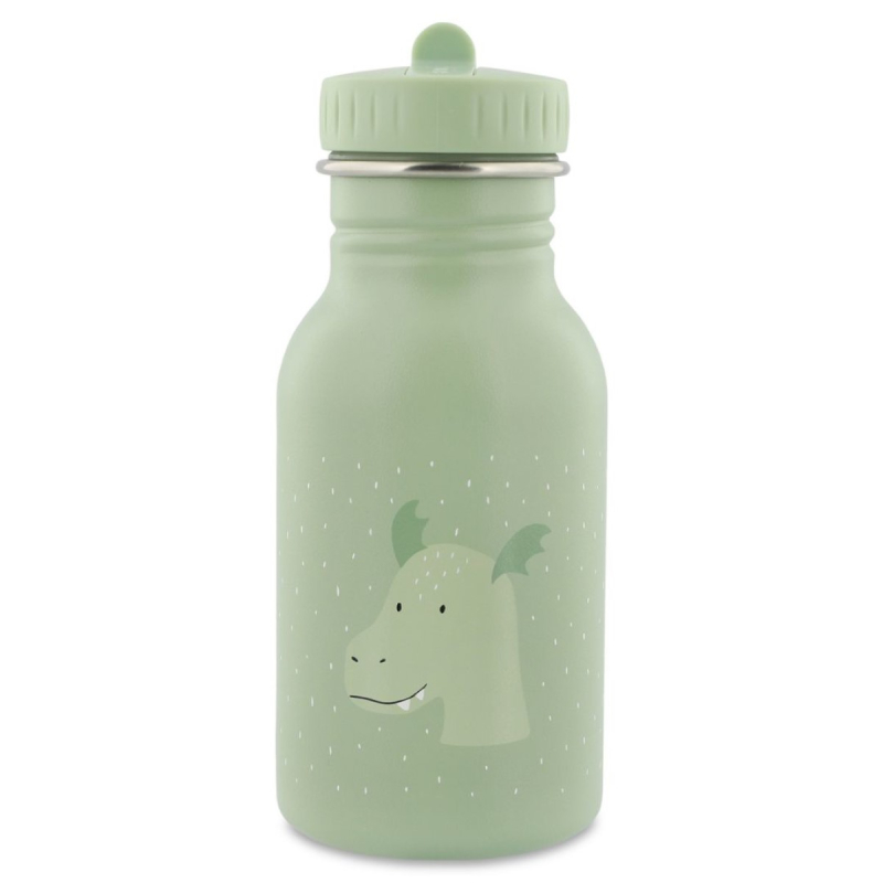 Pastelno zelena dječja bočica MR.DRAGON (350 ml), Trixie