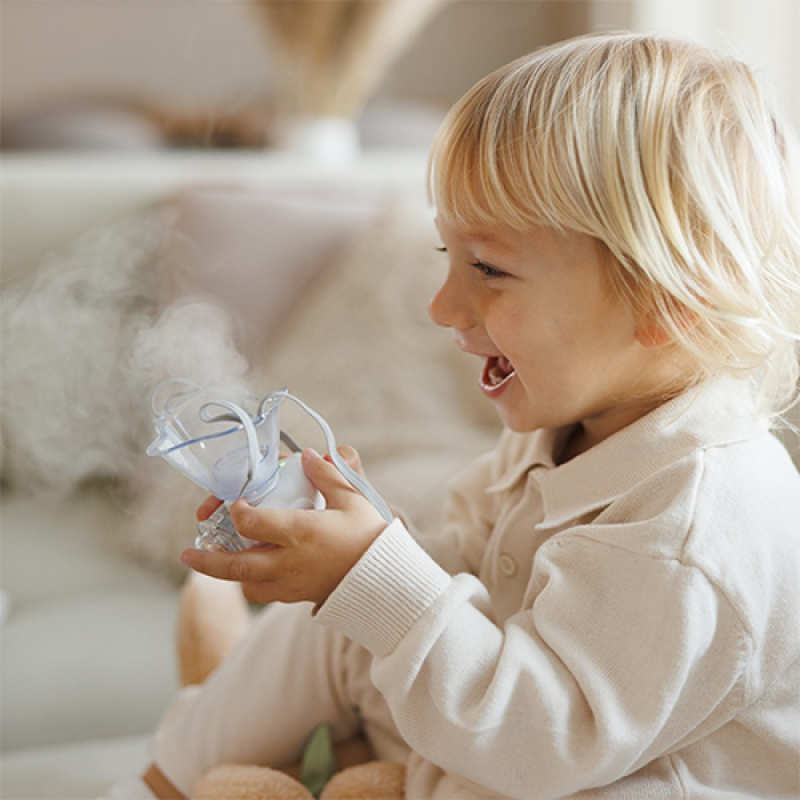 Prijenosni inhalator NBM-11 BabyOno | Tihi ultrazvučni inhalator za djecu i odrasle