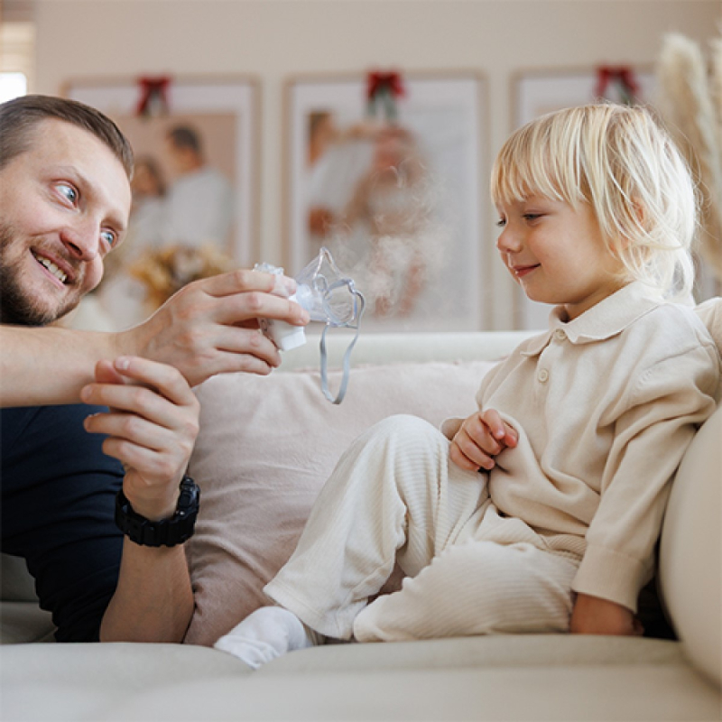 Prijenosni inhalator NBM-11 BabyOno | Tihi ultrazvučni inhalator za djecu i odrasle