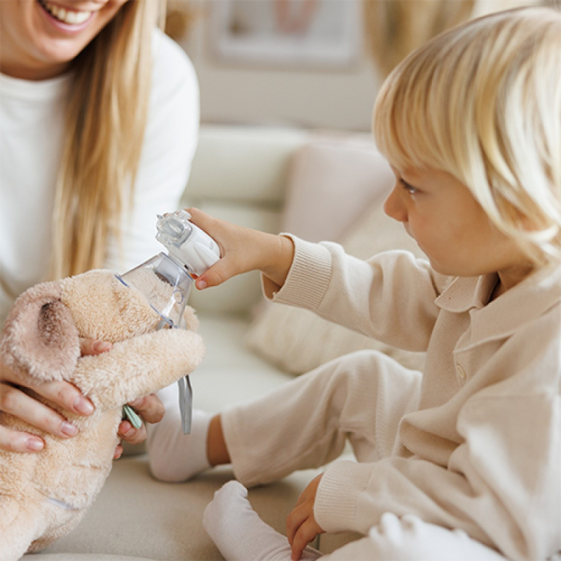 Prijenosni inhalator NBM-11 BabyOno | Tihi ultrazvučni inhalator za djecu i odrasle