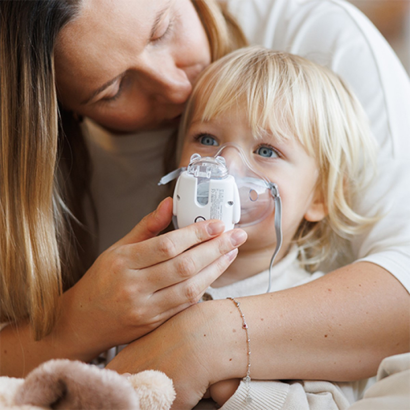 Prijenosni inhalator NBM-11 BabyOno | Tihi ultrazvučni inhalator za djecu i odrasle