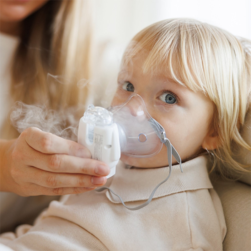 Prijenosni inhalator NBM-11 BabyOno | Tihi ultrazvučni inhalator za djecu i odrasle