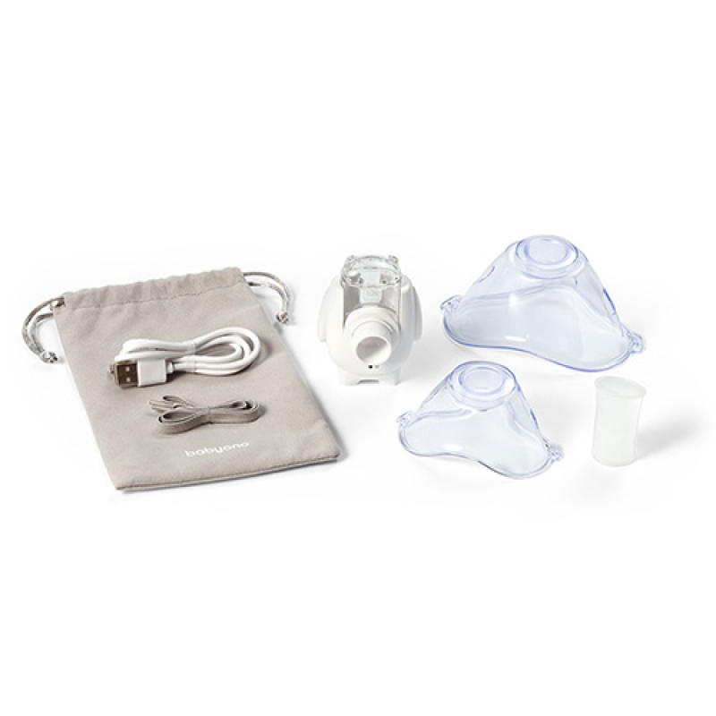 Prijenosni inhalator NBM-11 BabyOno | Tihi ultrazvučni inhalator za djecu i odrasle