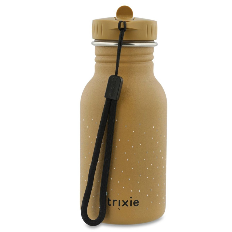 Smeđa dječja bočica MR.BEAR (350 ml), Trixie