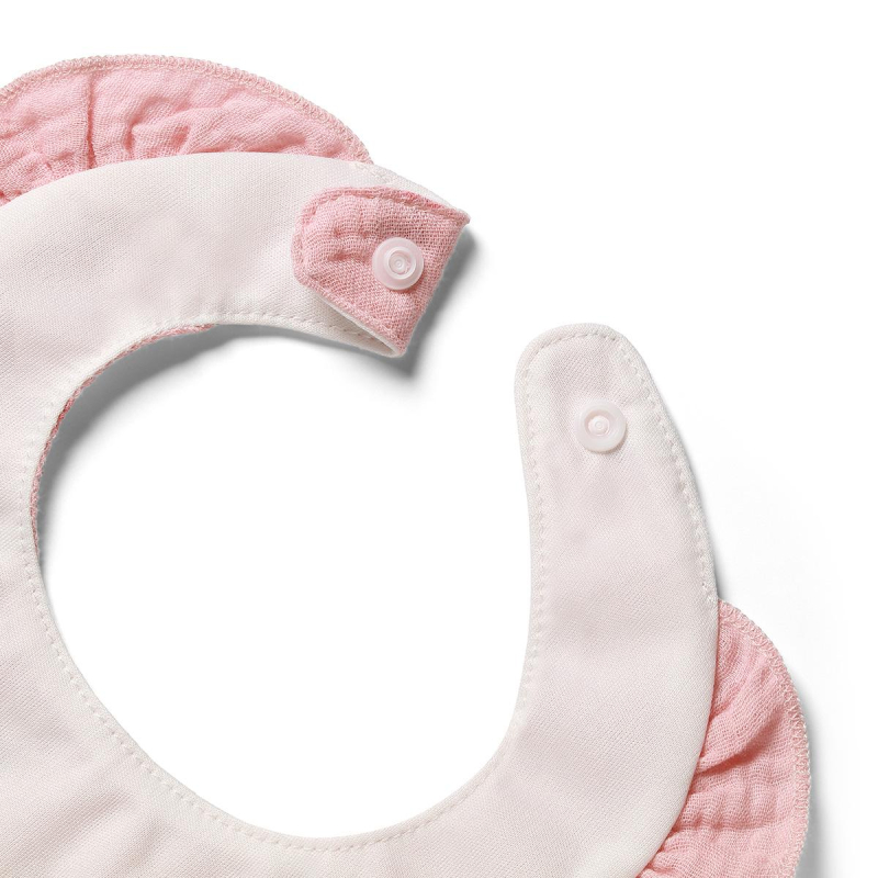 Roza muslin slinček CVETLICE, BabyOno-1