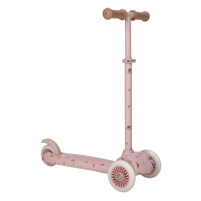 Roza dječji romobil Fairy Floral (2 godine+), Little Dutch (LD6085.ROZA)