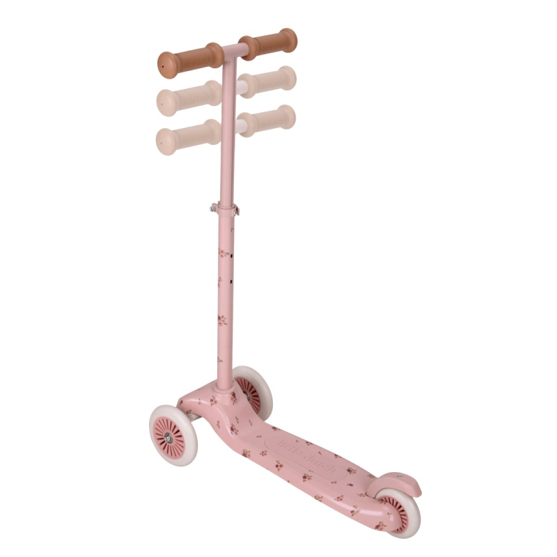 Roza dječji romobil Fairy Floral (2 godine+), Little Dutch (LD6085.ROZA)