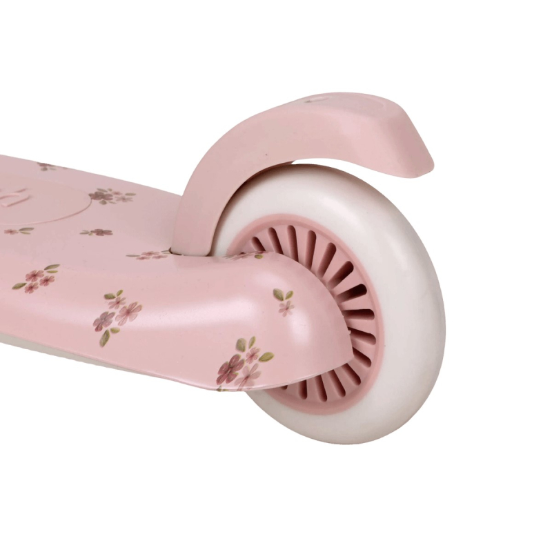 Roza dječji romobil Fairy Floral (2 godine+), Little Dutch (LD6085.ROZA)