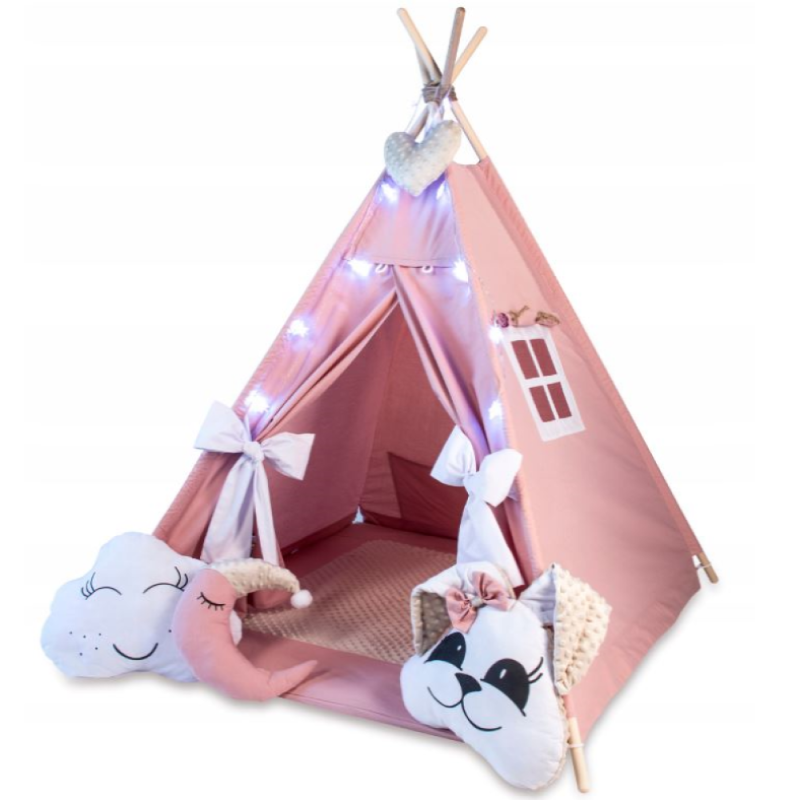 Puder ROZA šator TIPI, Babymax