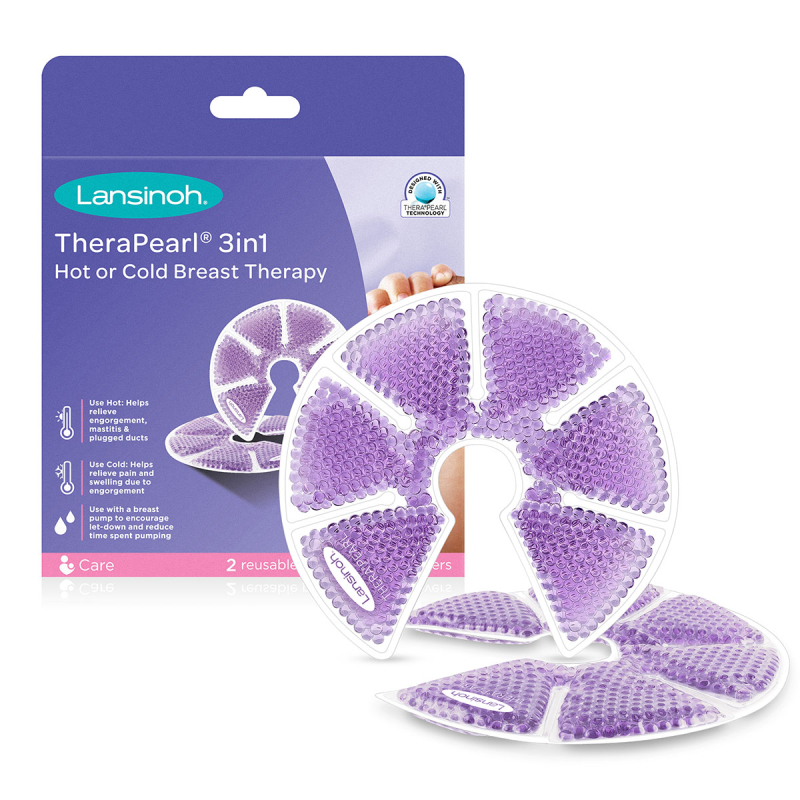 Gel jastučići za grijanje/hlađenje grudi TheraPearl 3/1, Lansinoh