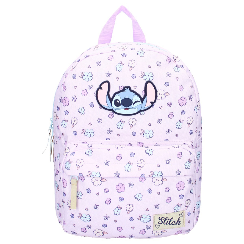 Ljubičasti dječji ruksak STITCH, Lilo & Stitch Bloom Bags, Disney (795-00776) 
