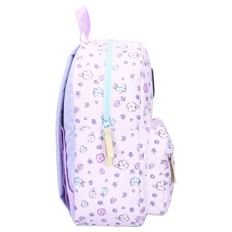 Ljubičasti dječji ruksak STITCH, Lilo & Stitch Bloom Bags, Disney (795-00776) 