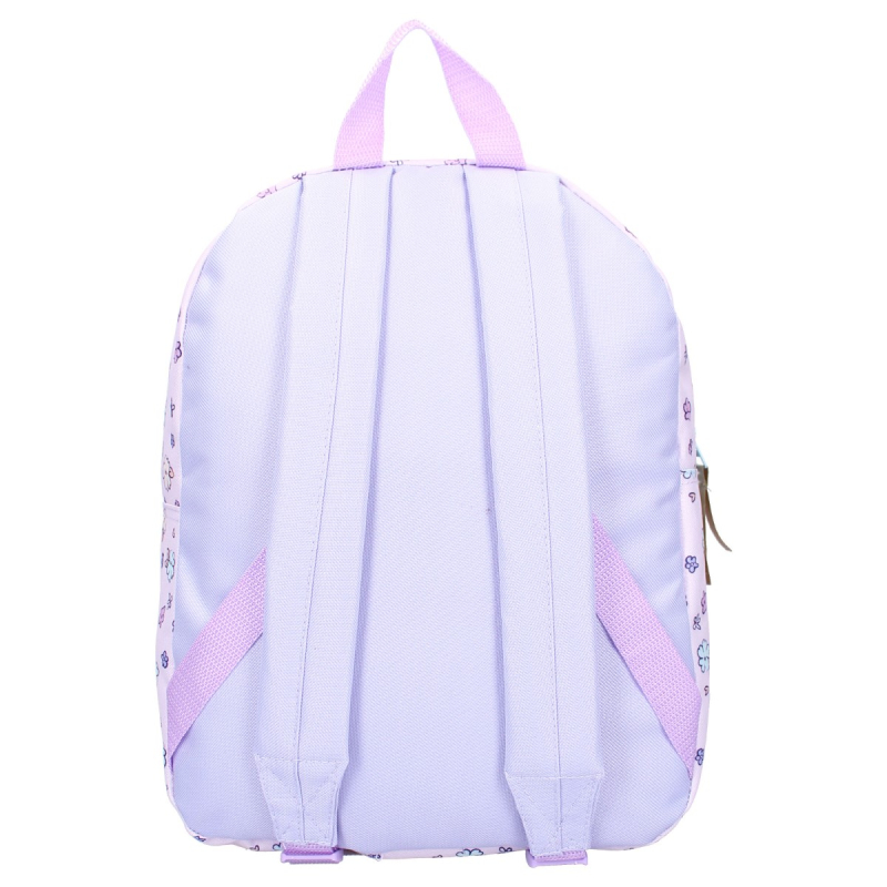 Ljubičasti dječji ruksak STITCH, Lilo & Stitch Bloom Bags, Disney (795-00776) 