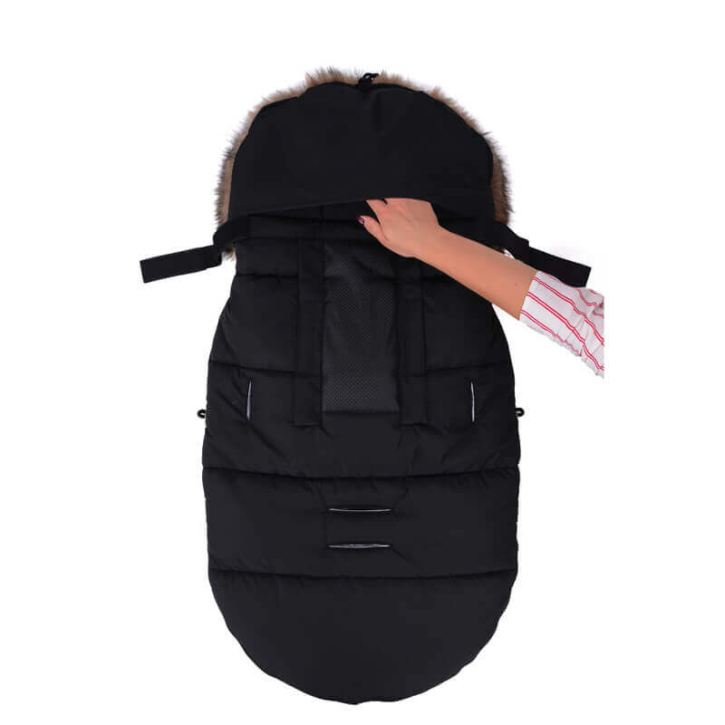 Zimska vreča Cottonmoose SVETLO SIVA
